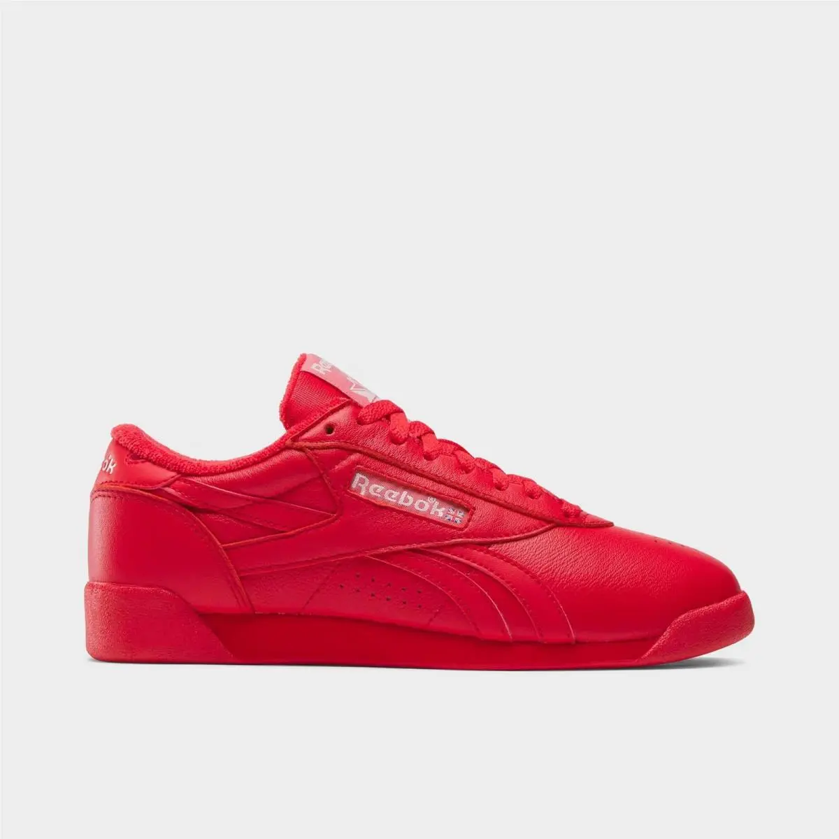 Reebok Freestyle Lo Casual Shoes Vector Red/vector Red/vector Red 256057 620