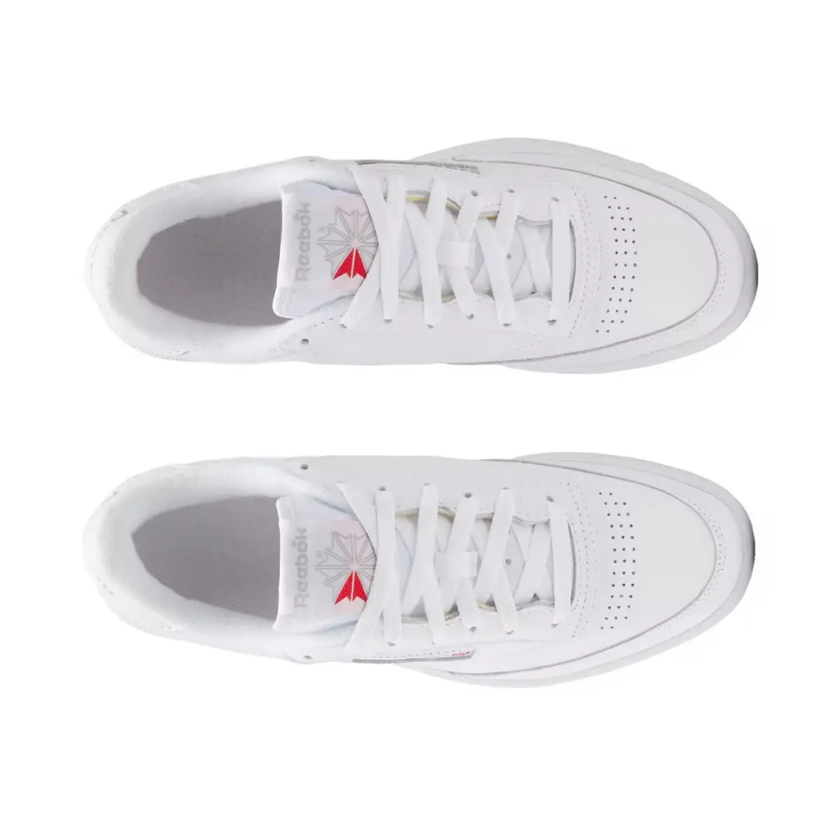 Reebok shoes - White/Grey 12