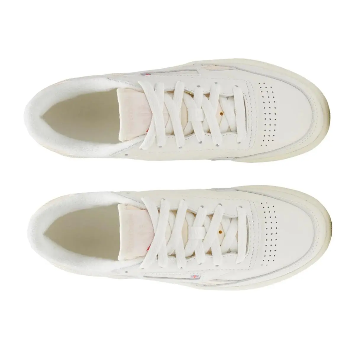 Reebok shoes - White/Beige 3