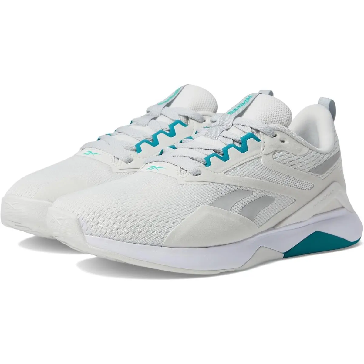 Reebok shoes - LIP16 - Barely Grey/Team Teal/Footwear White 2