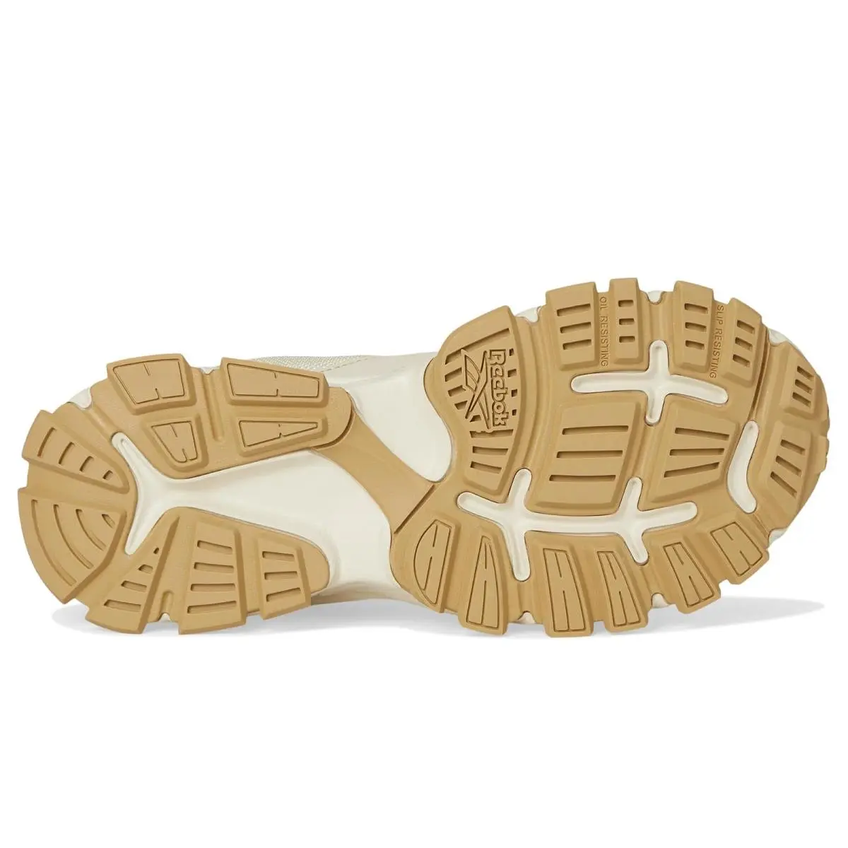 Reebok shoes - Tan/Gold 1
