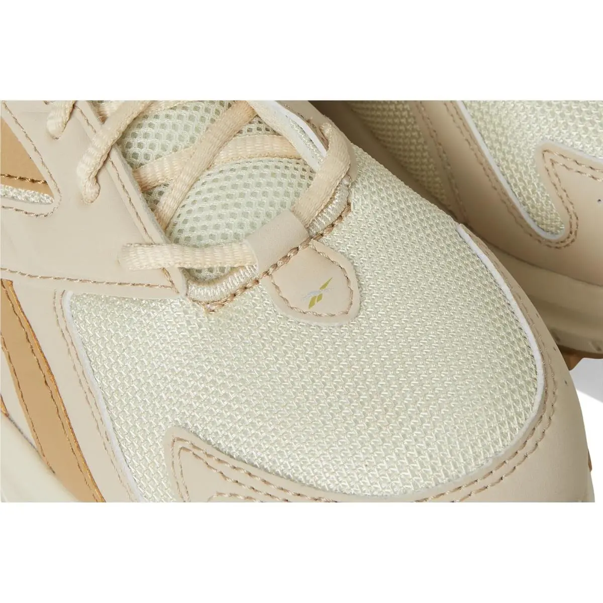 Reebok shoes - Tan/Gold 4