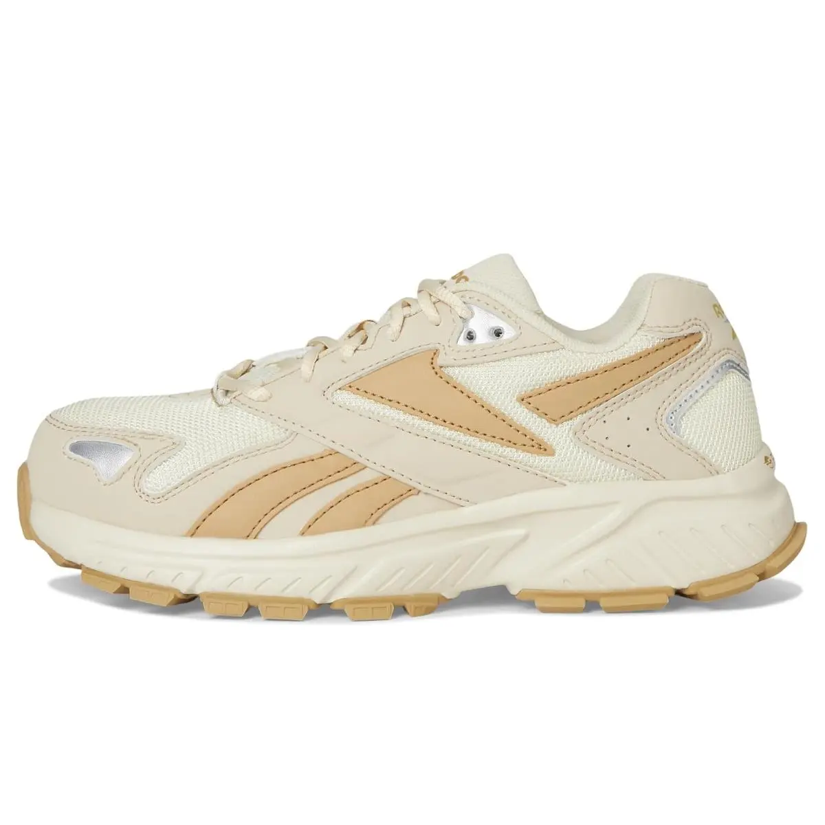 Reebok shoes - Tan/Gold 9