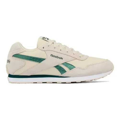 Reebok Women`s Glide Low Beige/green/white Fashion Sneakers - 100262757 - Beige
