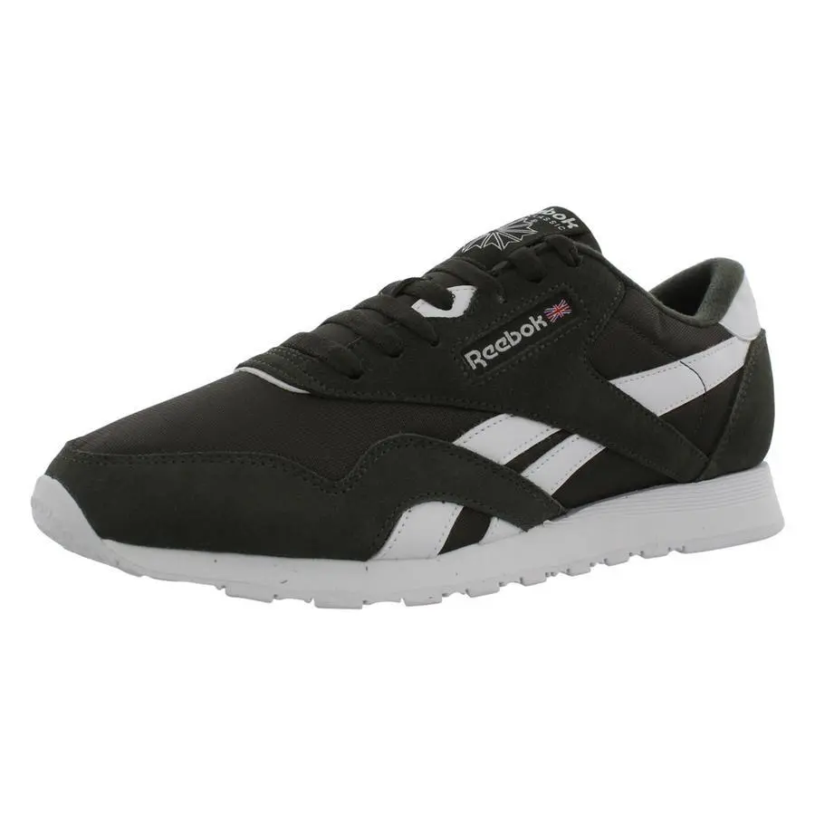 Reebok shoes - Olive White, Main: Green 8