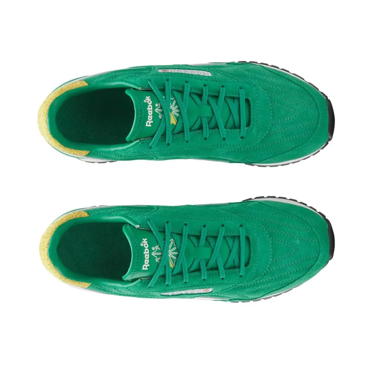 Reebok shoes - Green/Chalk White 3
