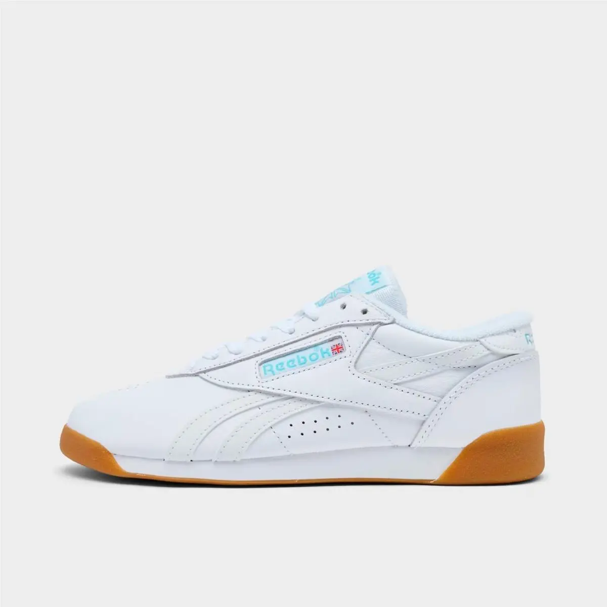Women`s Reebok Freestyle Lo White/white/gum 256037 100