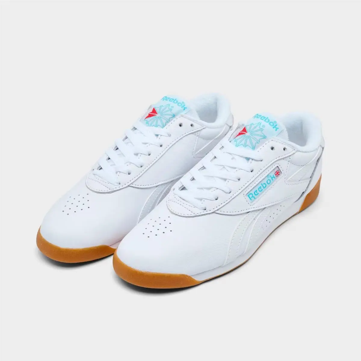Reebok shoes - 256037 100 - White/White/Gum 1