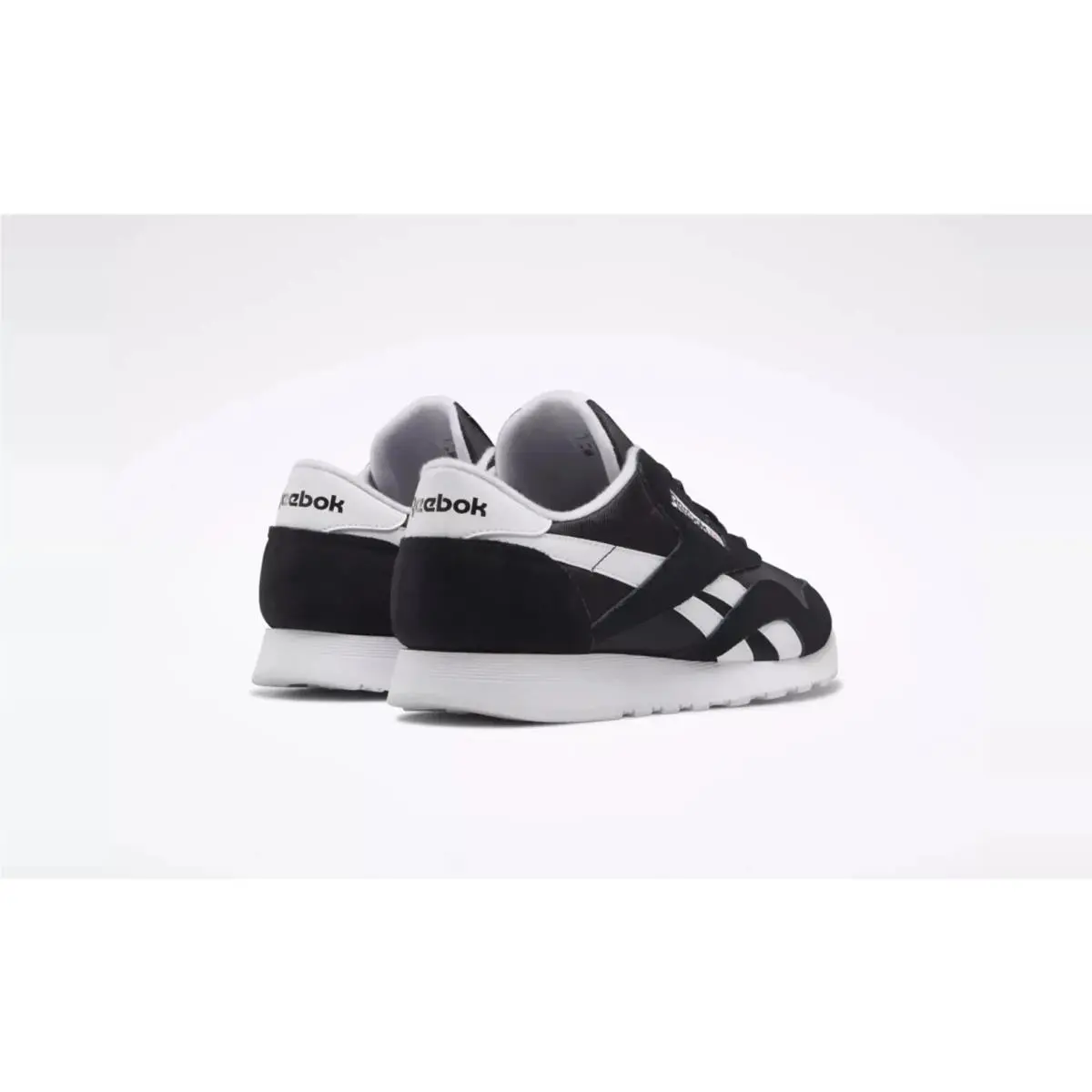 Reebok shoes - Reebok Classic Nylon - Classic Nylon - 100009276 - Black 7