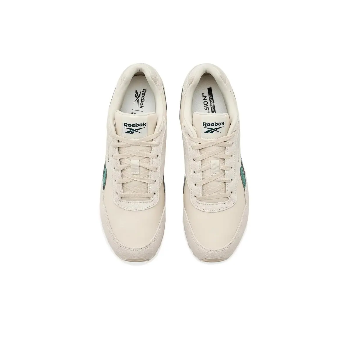 Reebok shoes - Alabaster/Metal Green/Footwear White 0