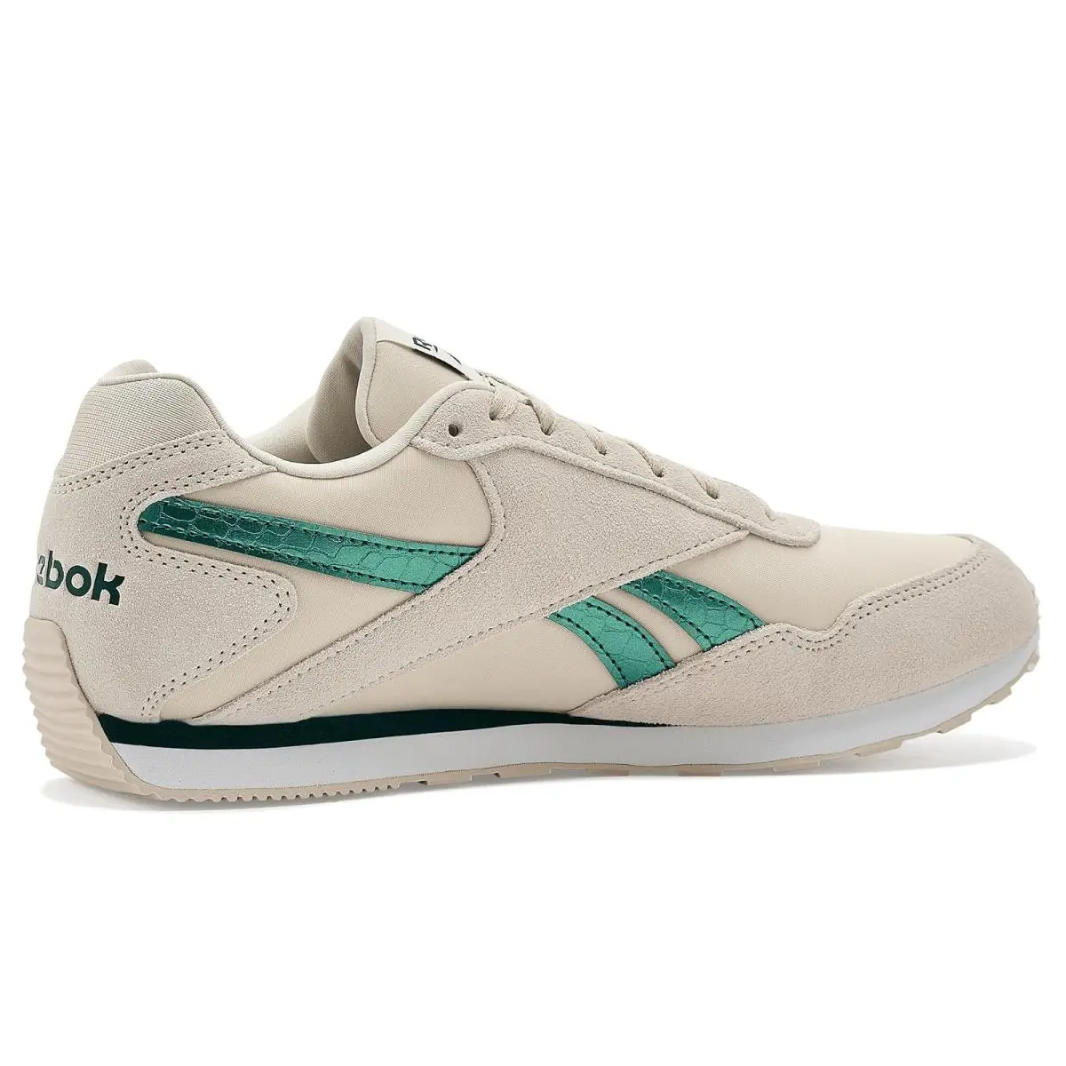 Reebok shoes - Alabaster/Metal Green/Footwear White 1