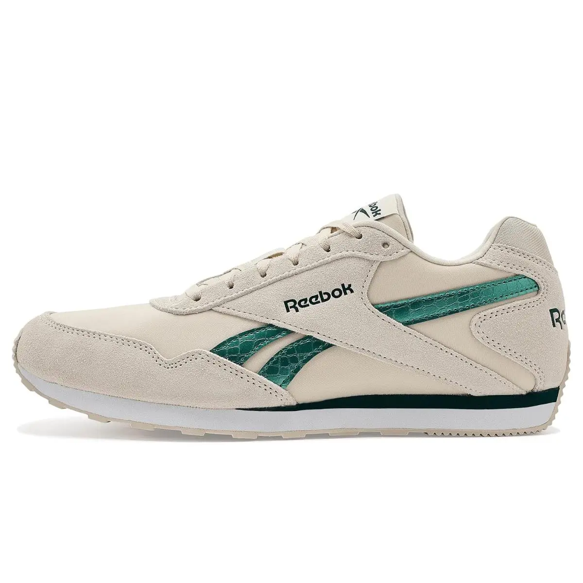 Reebok shoes - Alabaster/Metal Green/Footwear White 2