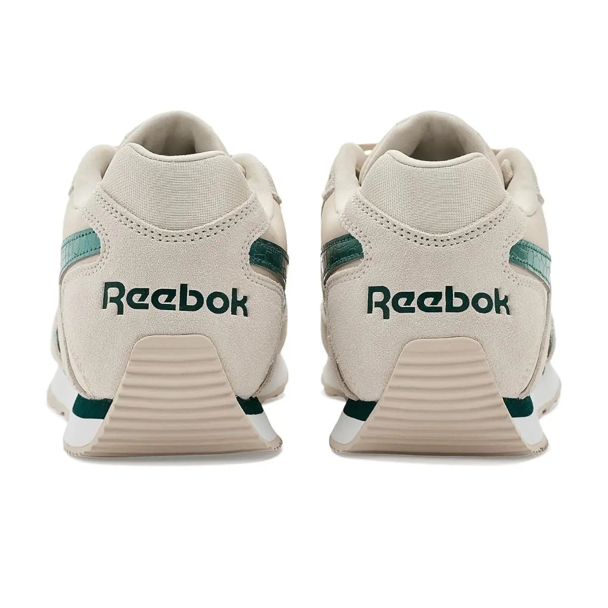 Reebok shoes - Alabaster/Metal Green/Footwear White 12
