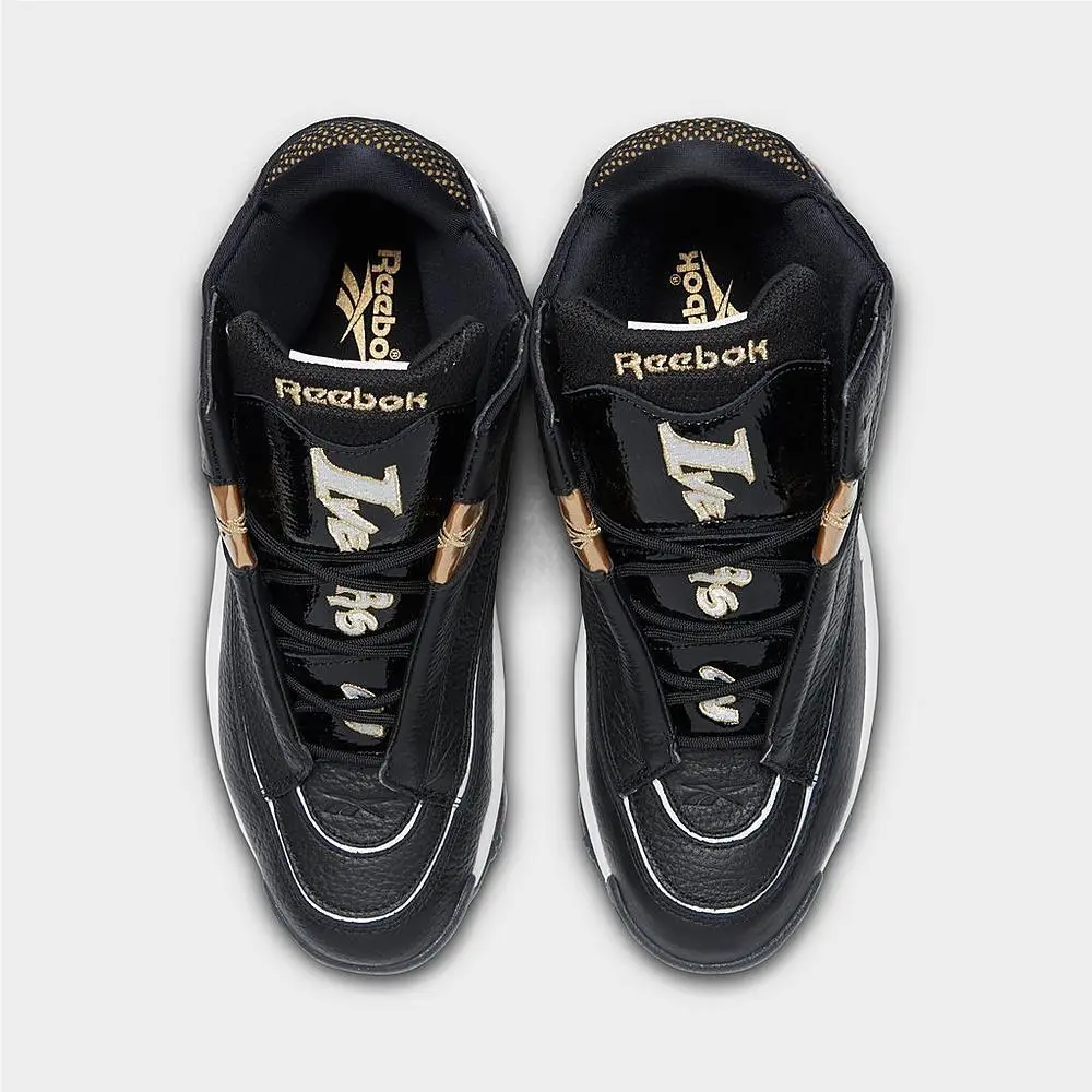 Reebok shoes - Reebok Answer 1 - Answer - GW6372 001 - Core Black/Gold/White - GW6372 001 3
