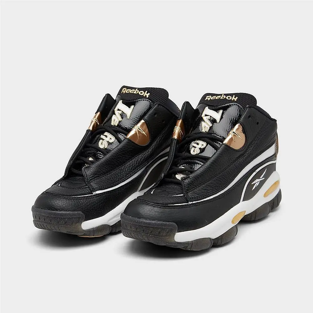 Reebok shoes - Reebok Answer 1 - Answer - GW6372 001 - Core Black/Gold/White - GW6372 001 6