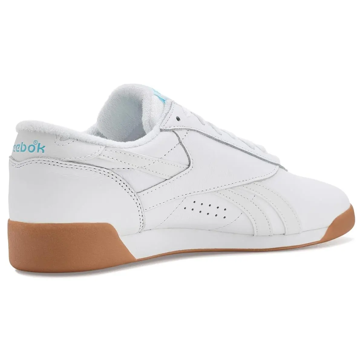 Reebok shoes - White/White/Gum 1