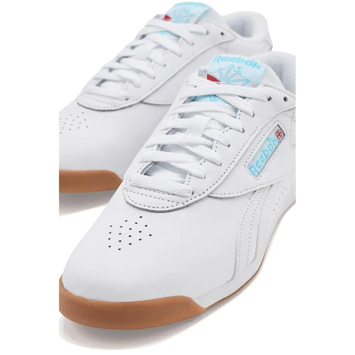 Reebok shoes - White/White/Gum 4