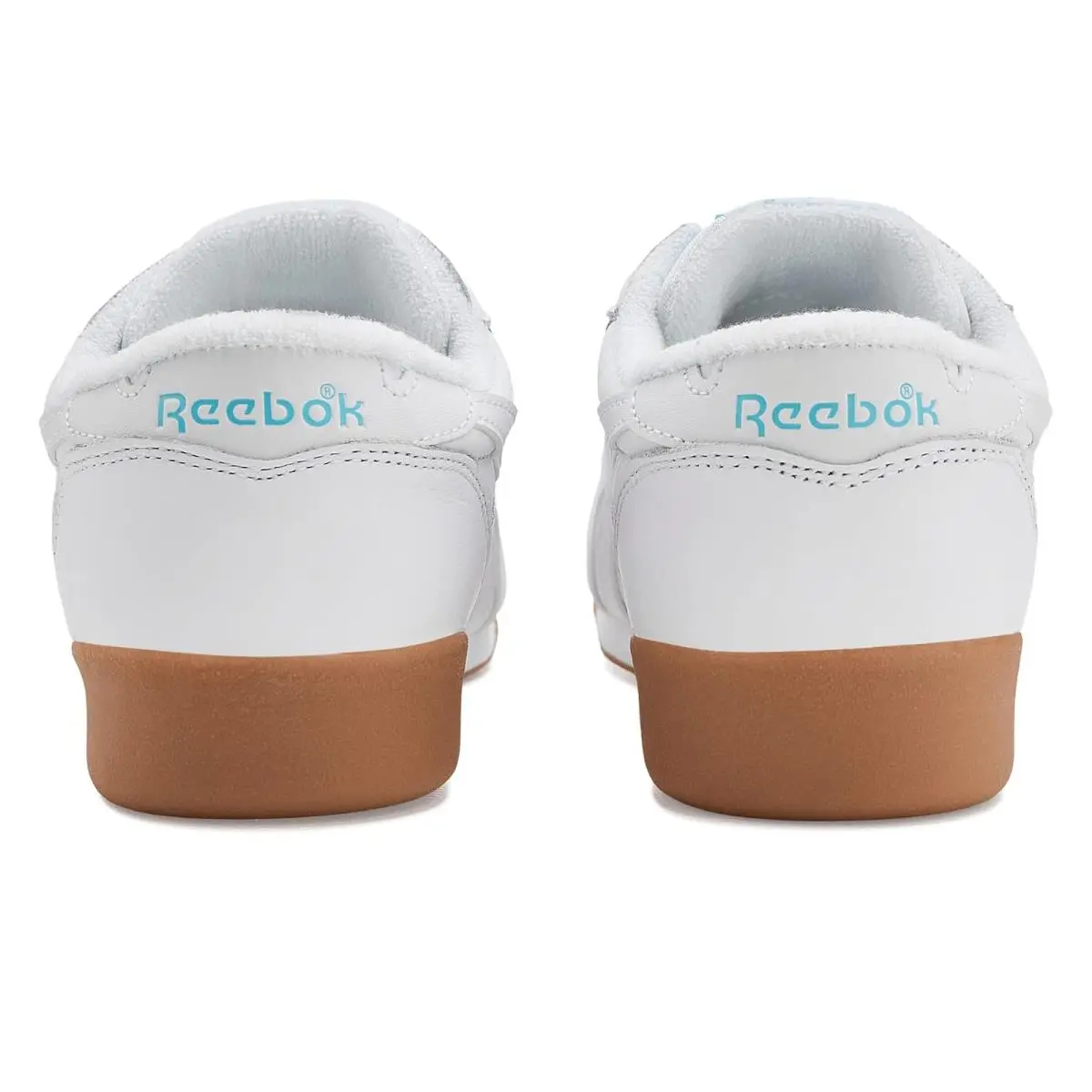 Reebok shoes - White/White/Gum 5