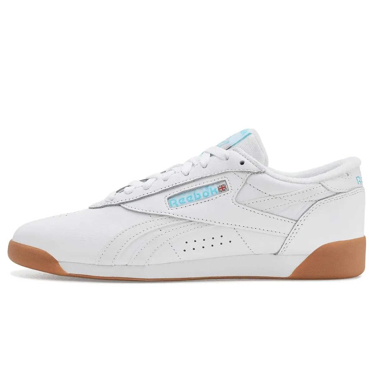 Reebok shoes - White/White/Gum 9