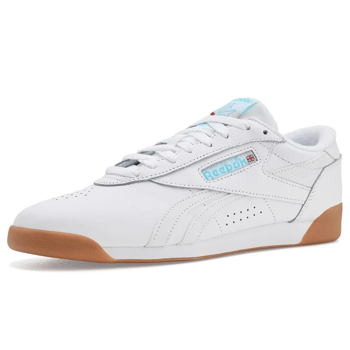 Reebok shoes - White/White/Gum 6