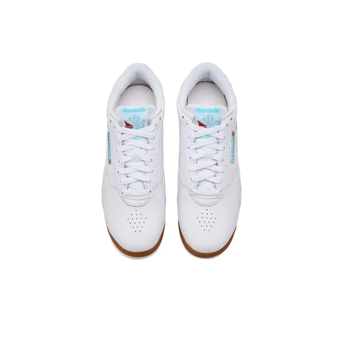 Reebok shoes - White/White/Gum 7