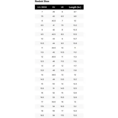 Reebok shoes - White 8