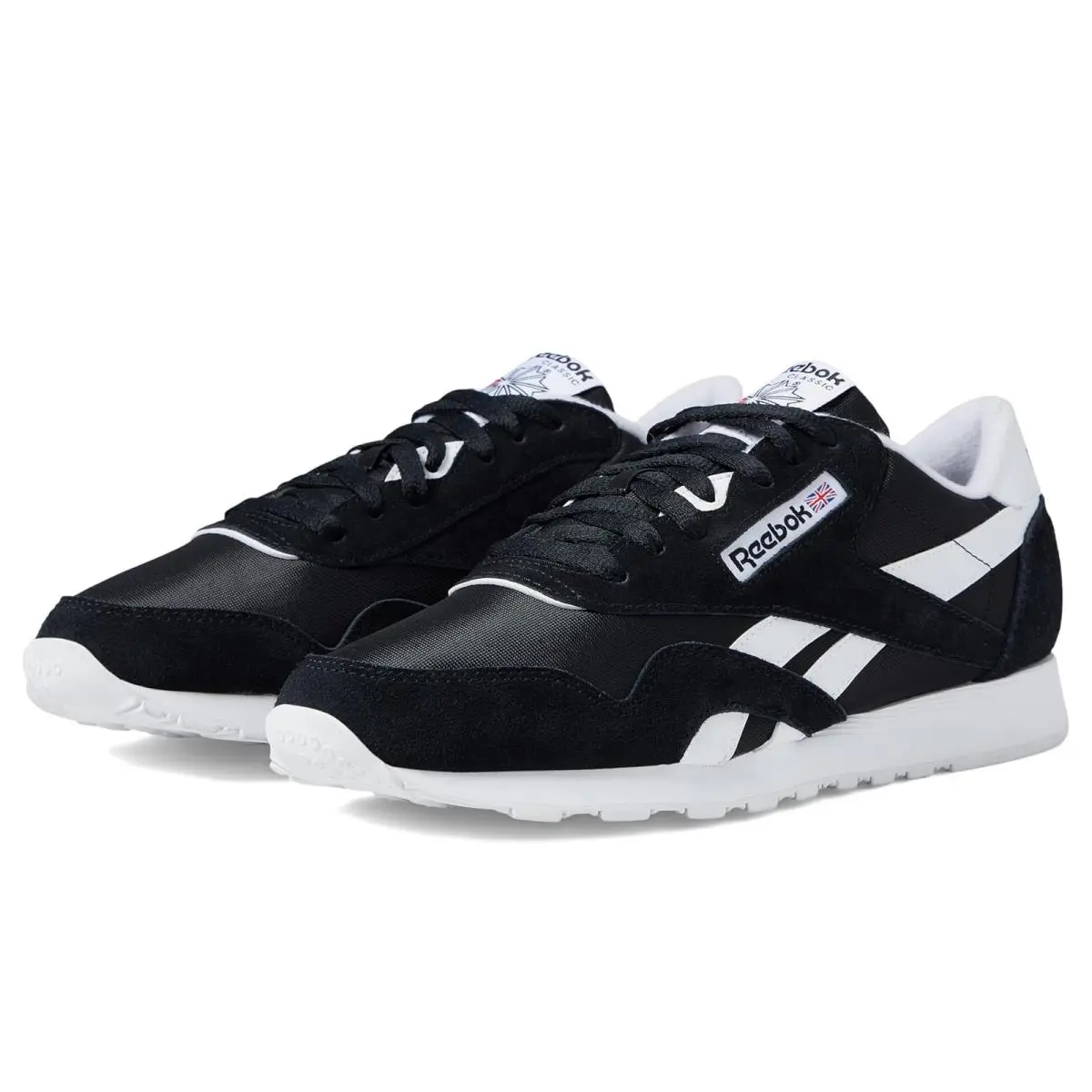 Unisex Sneakers Athletic Shoes Reebok Lifestyle Classic Nylon