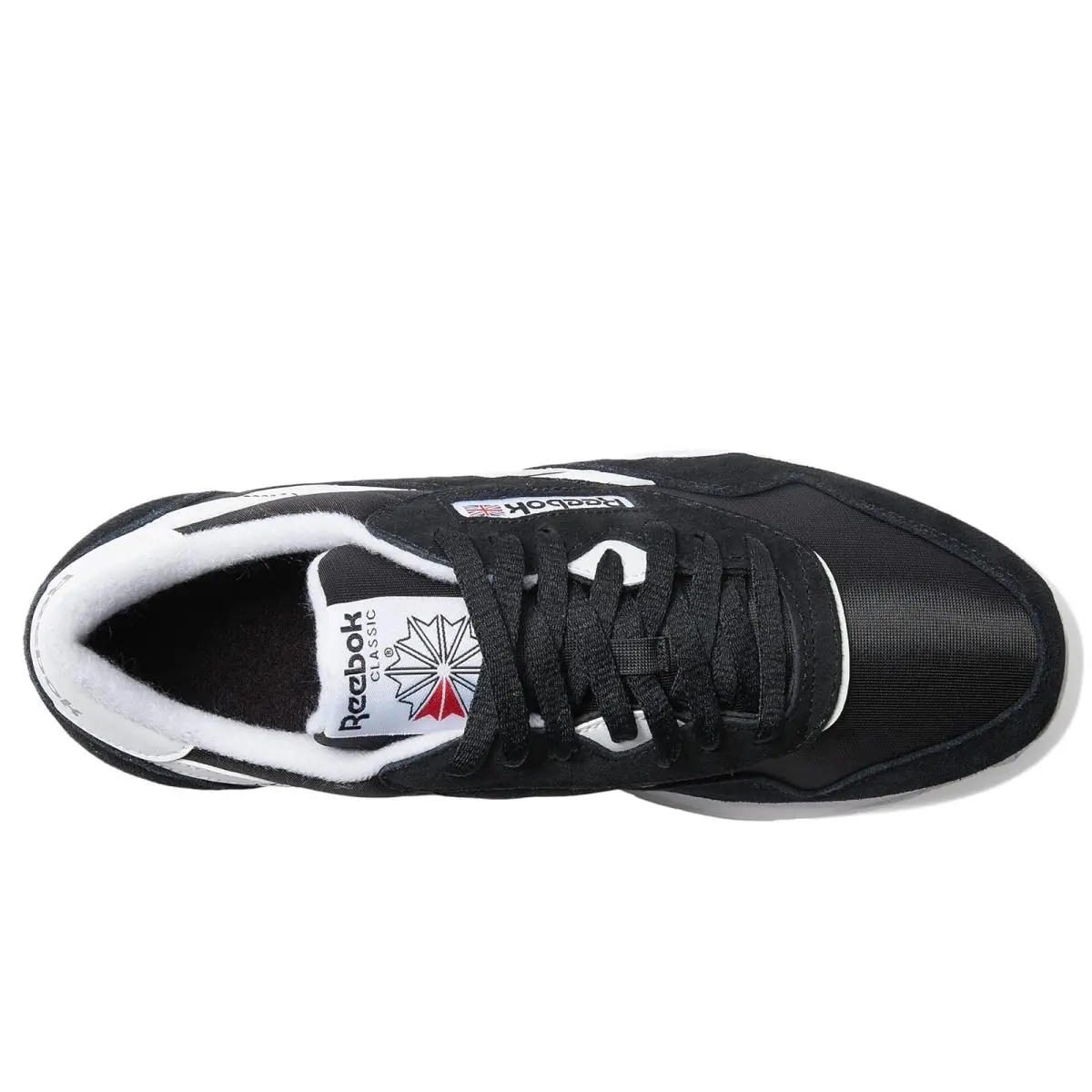 Reebok shoes - Black/White 1 7