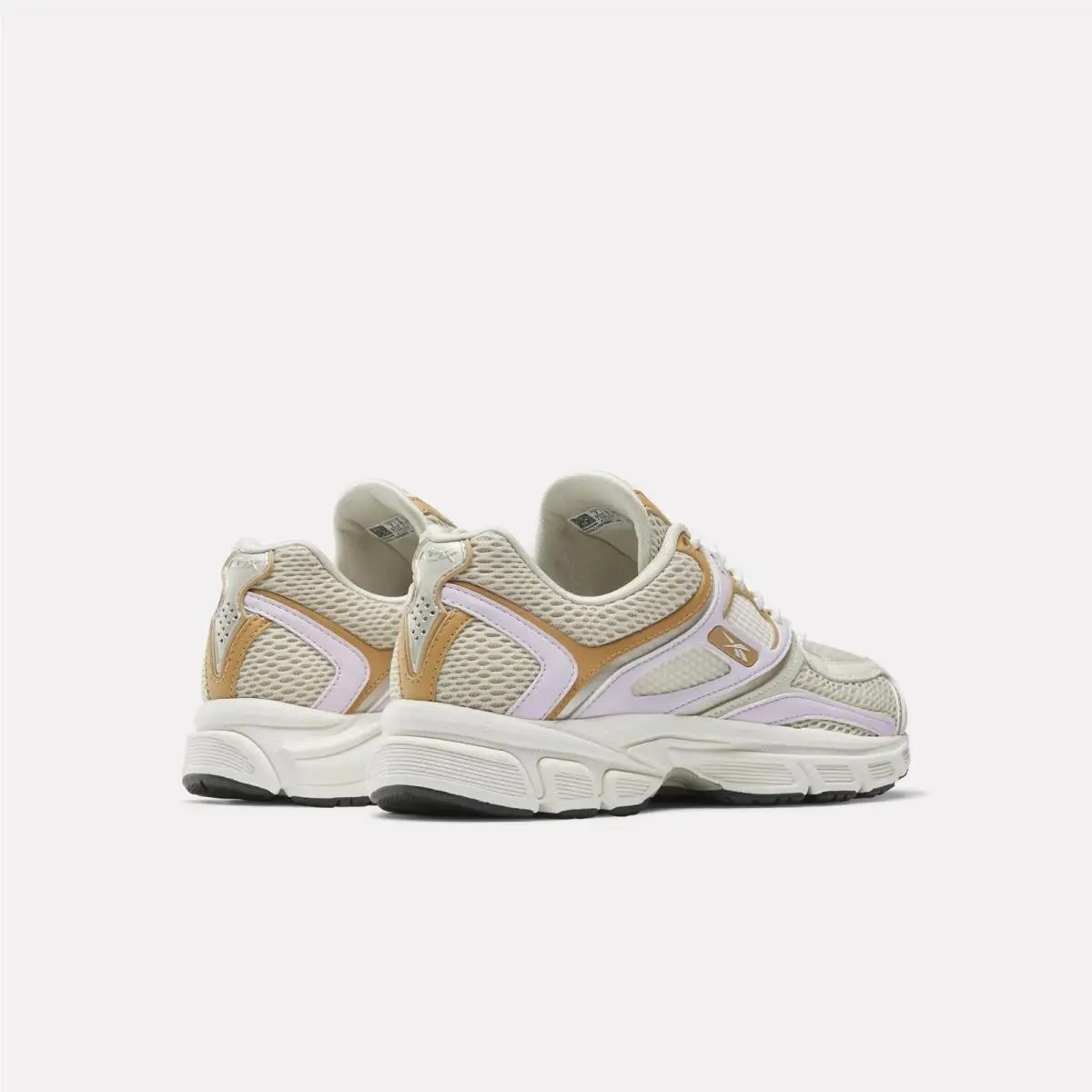 Reebok shoes - Alabaster/Digital Gleam/Camel 1