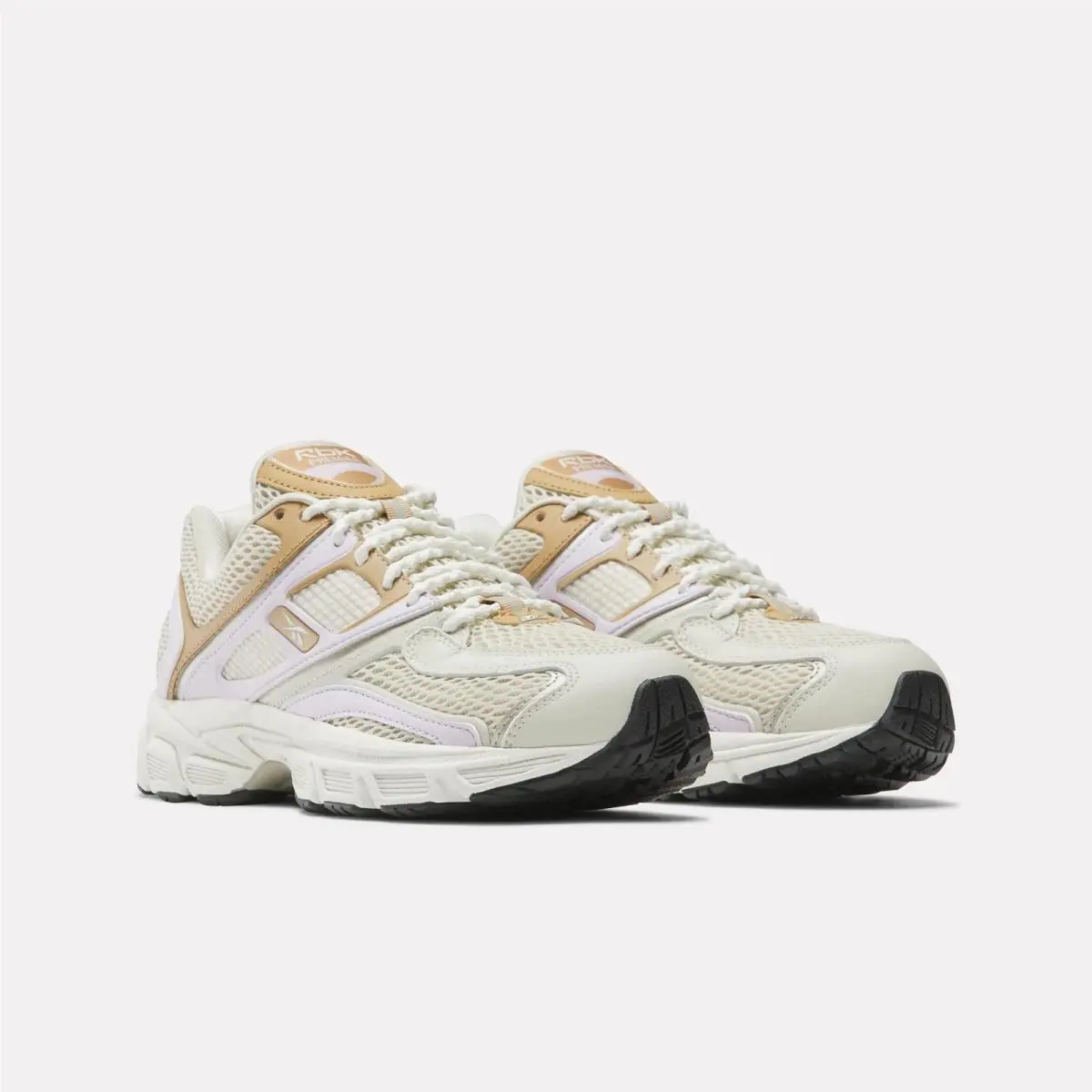 Reebok shoes - Alabaster/Digital Gleam/Camel 2