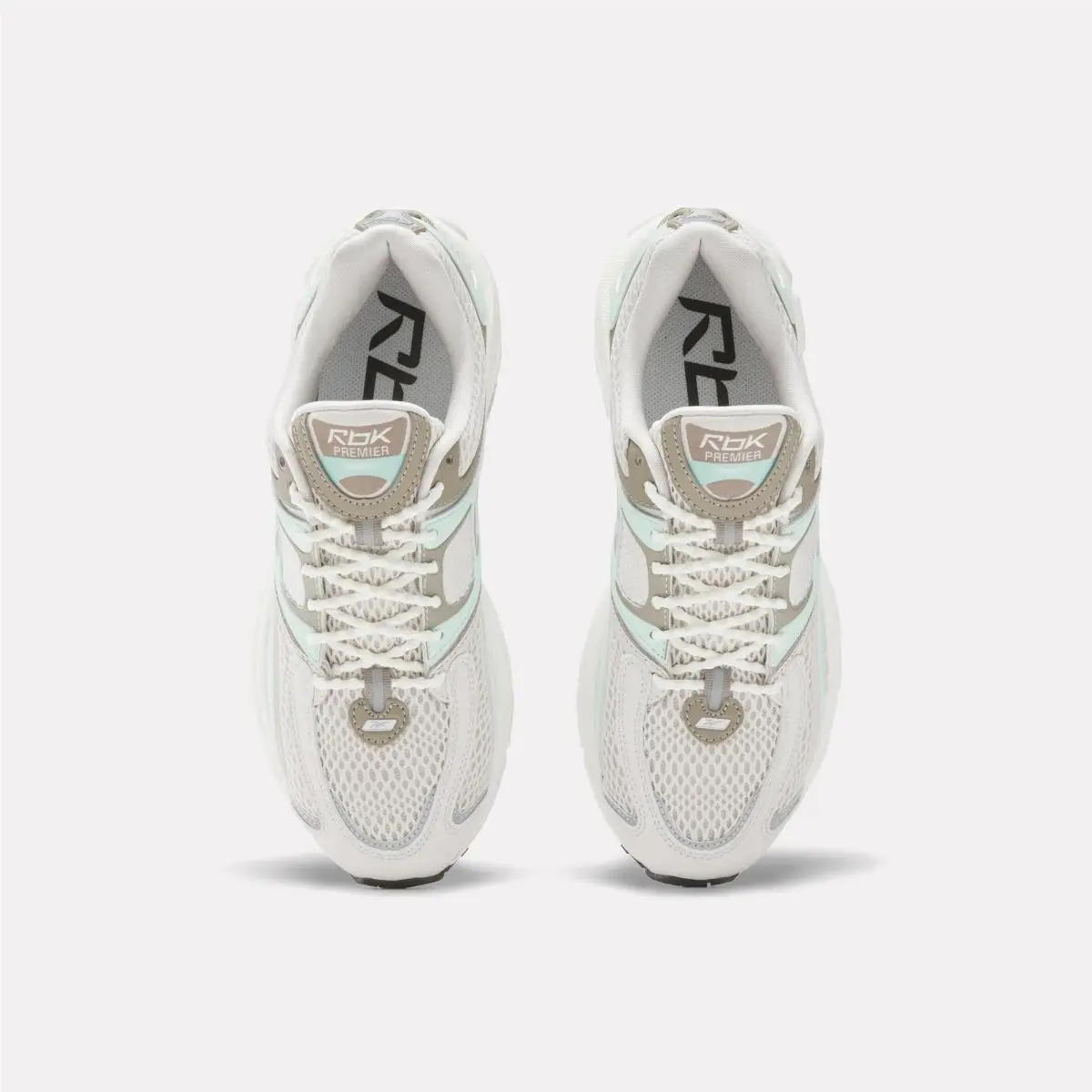 Reebok shoes - Alabaster/Digital Gleam/Camel 10