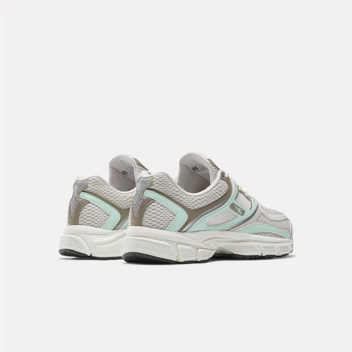 Reebok shoes - Alabaster/Digital Gleam/Camel 11