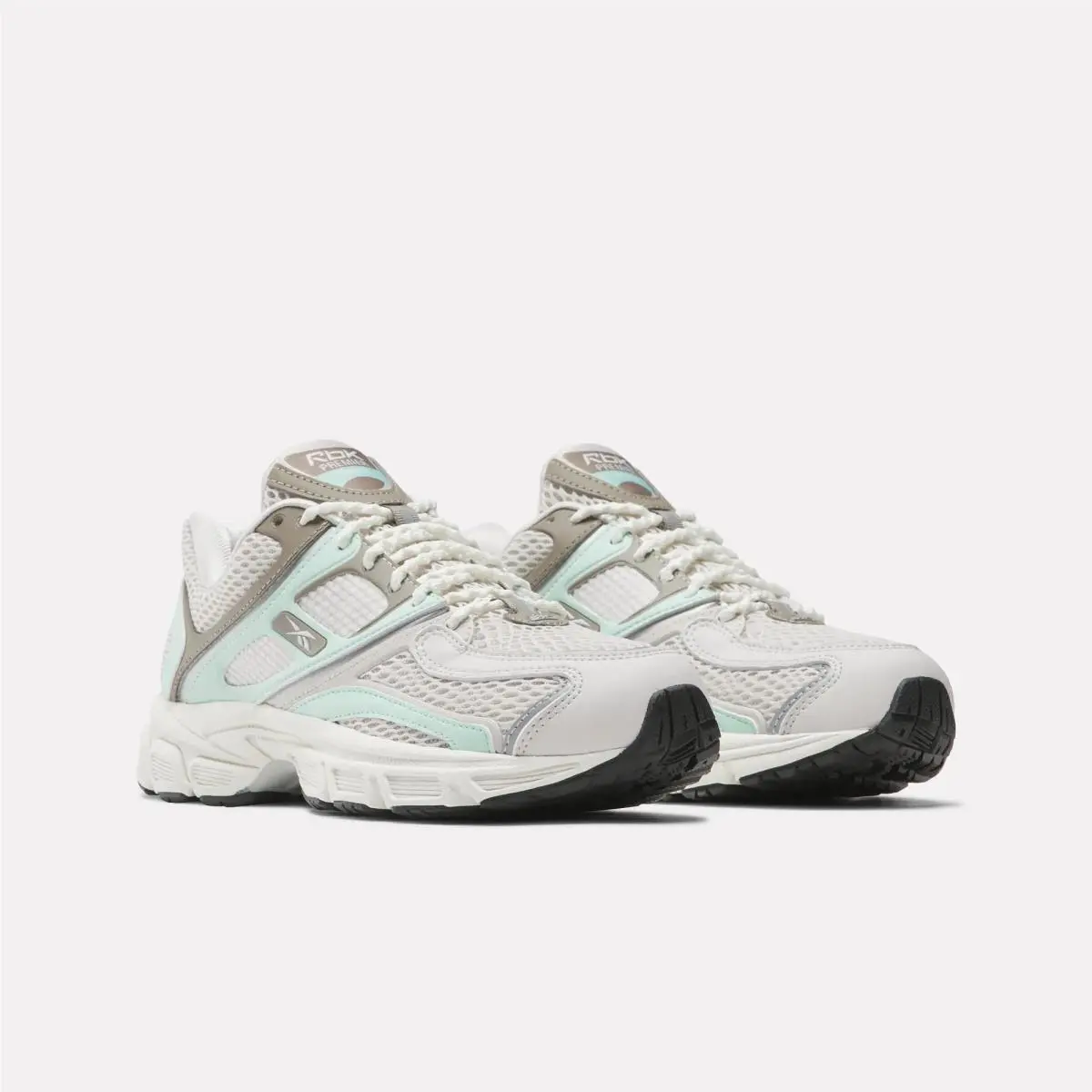 Reebok shoes - Alabaster/Digital Gleam/Camel 12