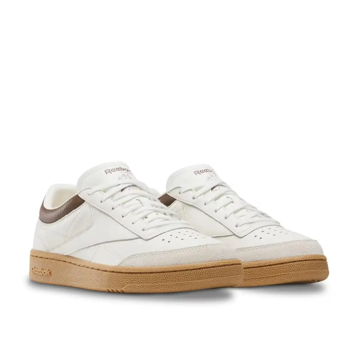 Reebok shoes - White/Taupe 4