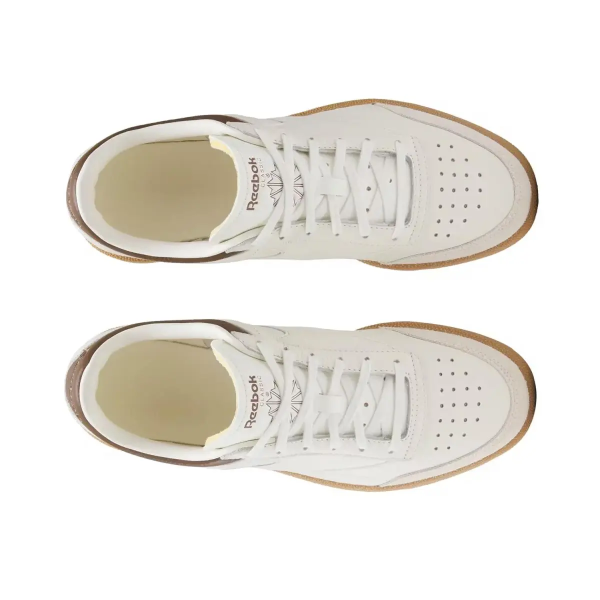Reebok shoes - White/Taupe 9