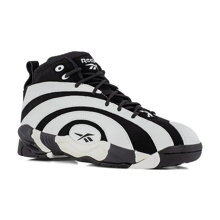Reebok Work Shoes Men RB9005 Composite Toe High Top Slip Resistant Black