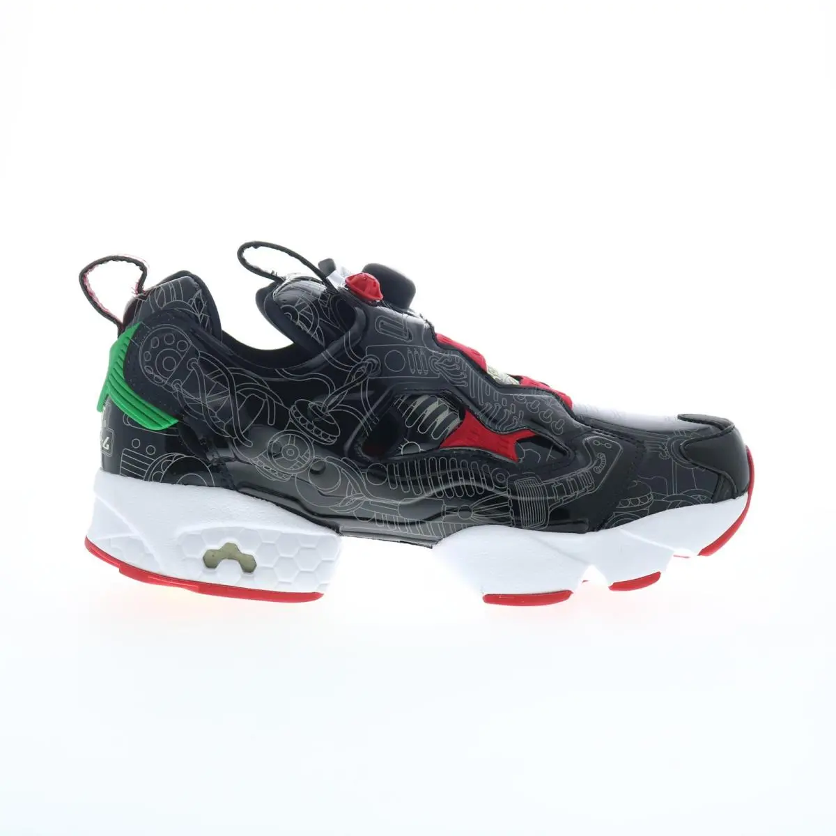 Reebok Instapump Fury Bait Astro Boy Mens Black Lifestyle Sneakers Shoes
