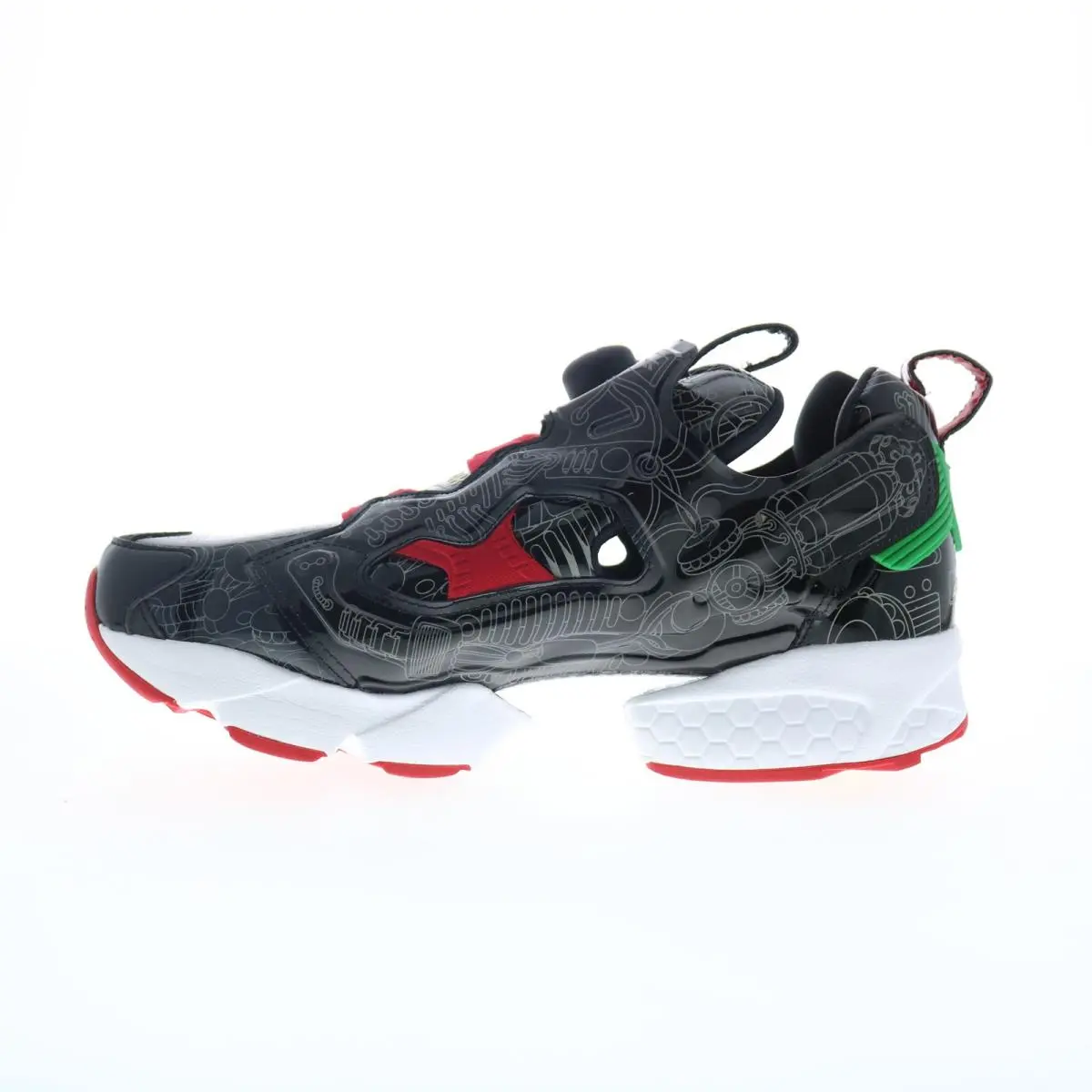 Reebok shoes - Reebok Instapump Fury - Instapump Fury - GY8470 - Black 1