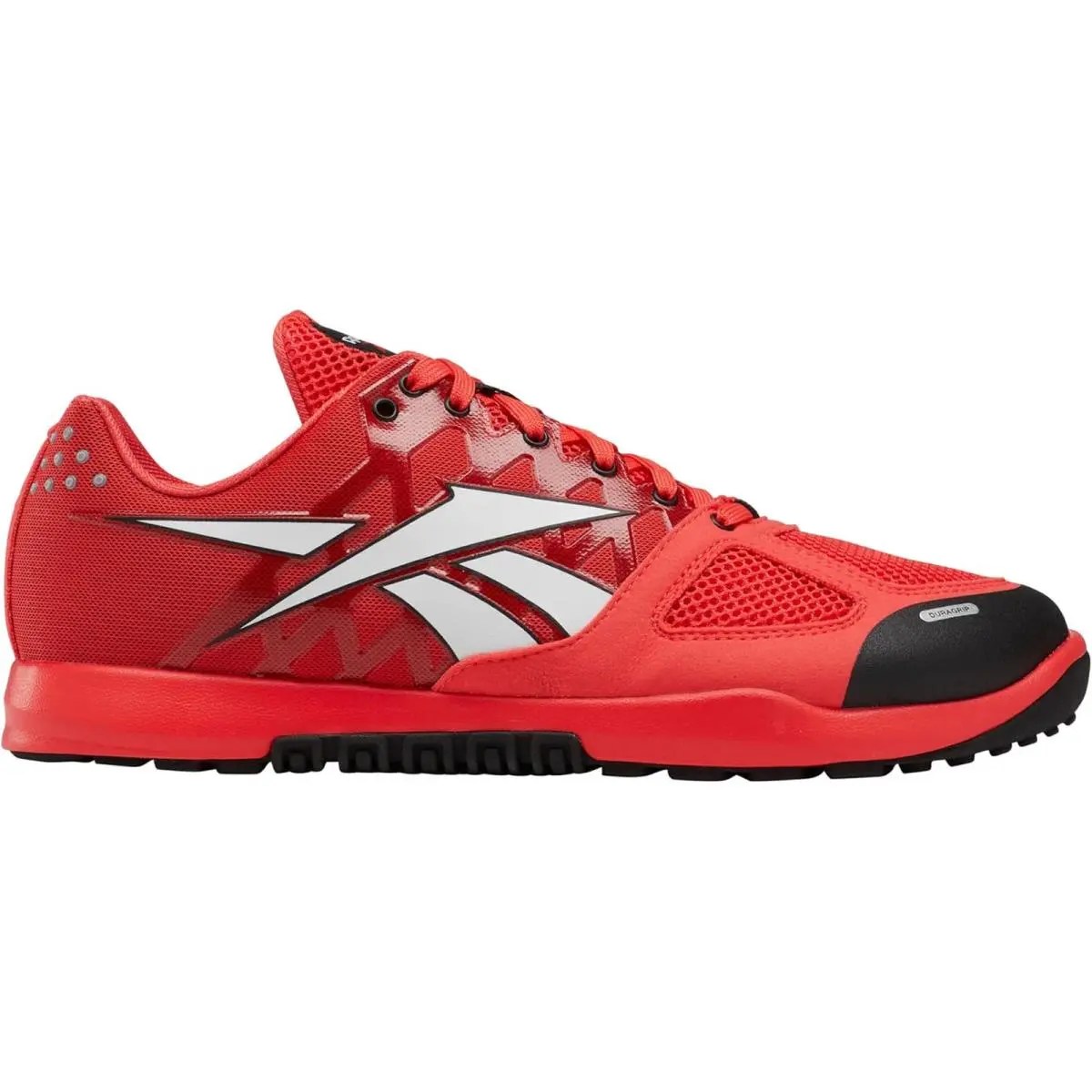 Reebok shoes - MDE72 - White/Silver Metallic 2