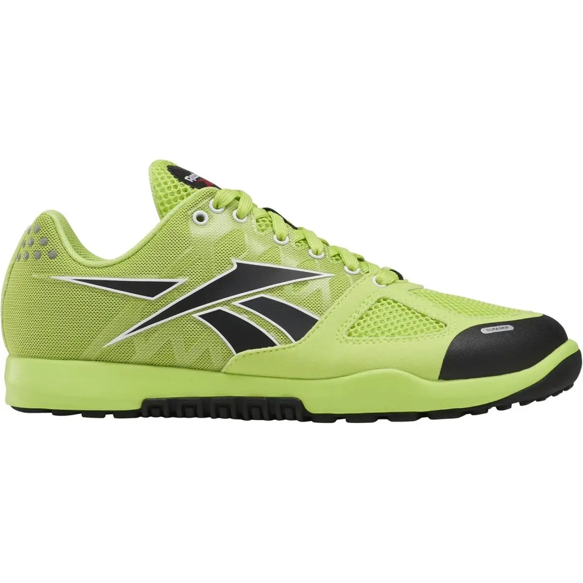 Reebok shoes - MDE72 - White/Silver Metallic 3