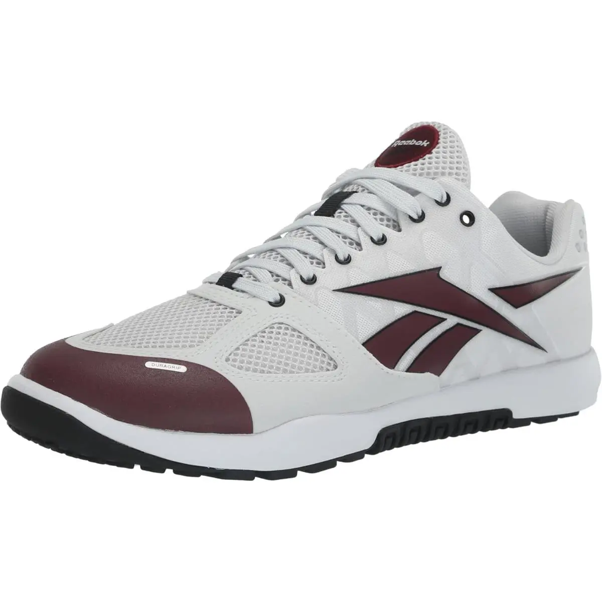 Reebok shoes - MDE72 - White/Silver Metallic 1