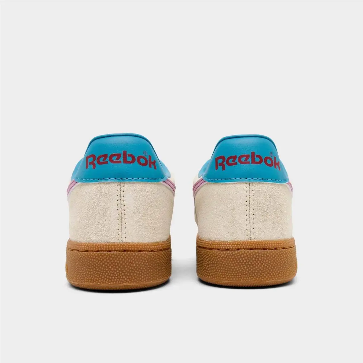 Reebok shoes - 244643 273 - Aged Beige/Berry Chill 2