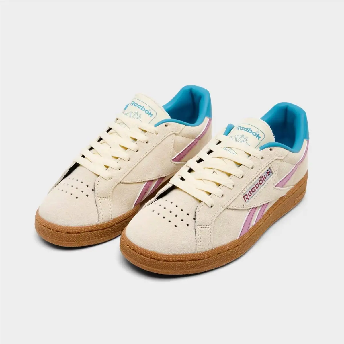 Reebok shoes - 244643 273 - Aged Beige/Berry Chill 5