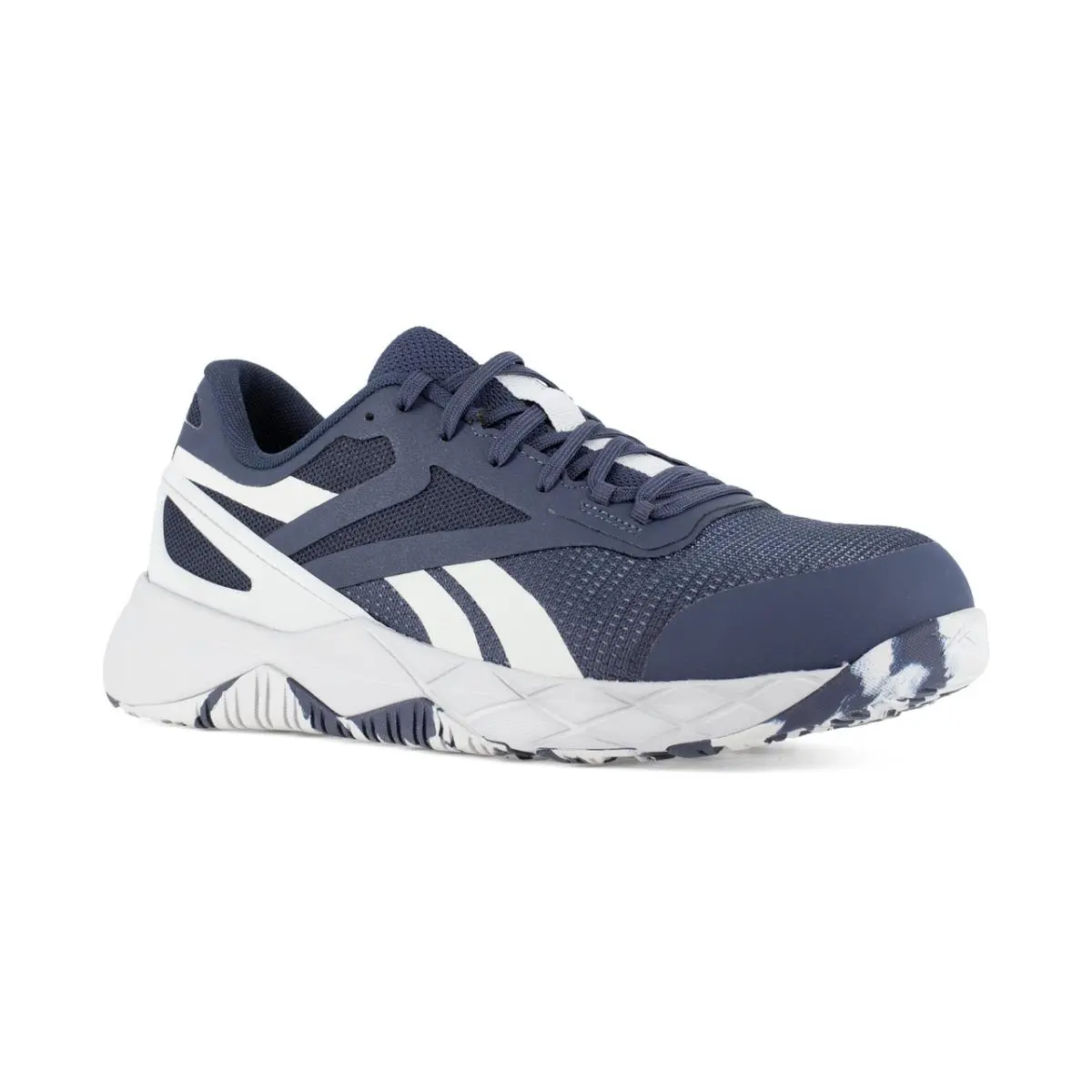 Reebok RB3318 Work Shoes Men Composite Toe SD10 Slip Resistant Metal Free