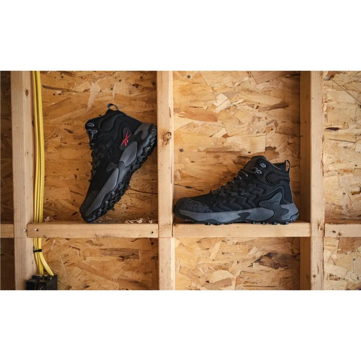Reebok shoes - RB4175 - RB4175 - Black Gray 8