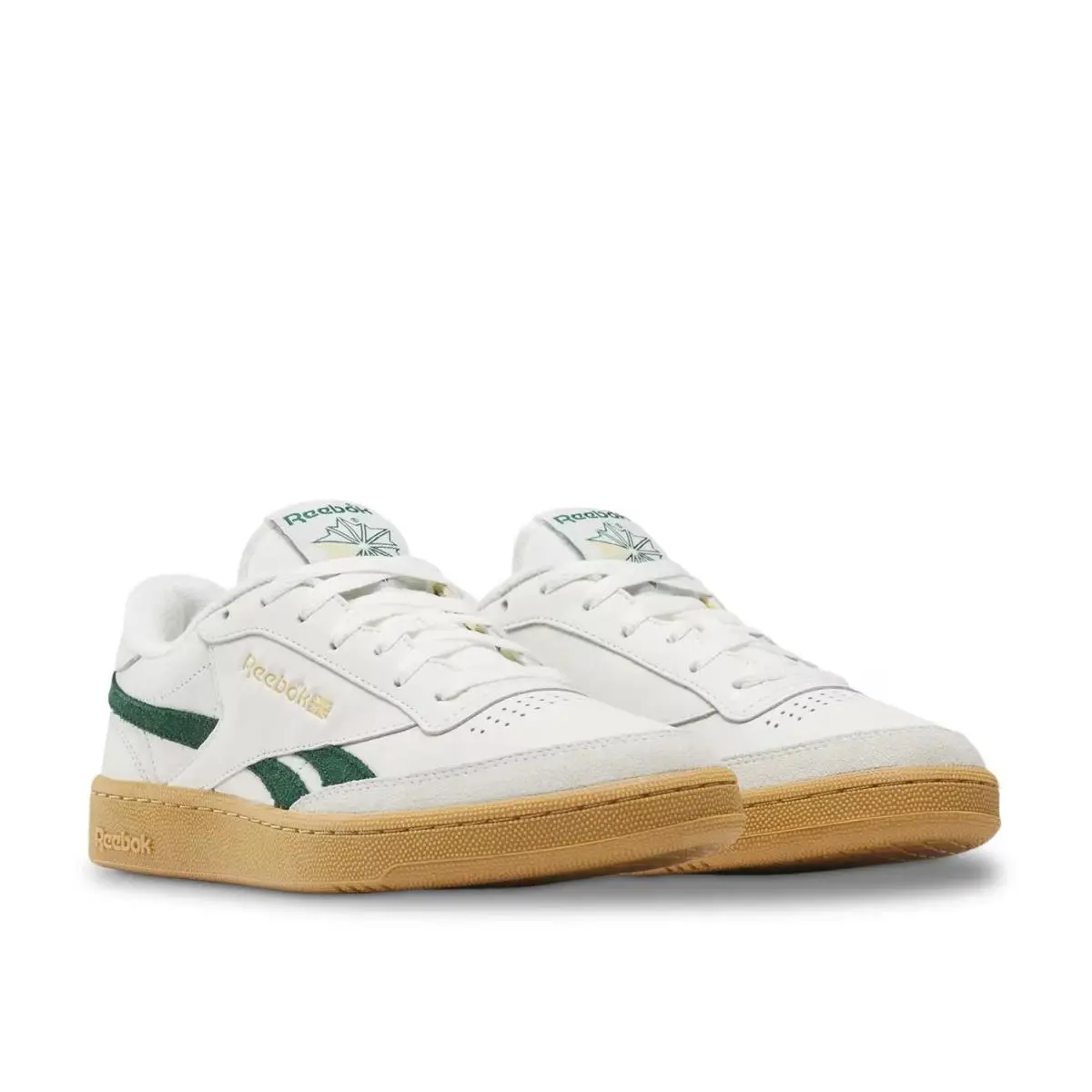 Reebok shoes - White/Green 10