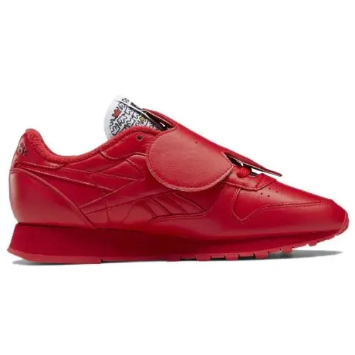 Reebok shoes - Reebok Classic - Classic - GY6384 - Red 4