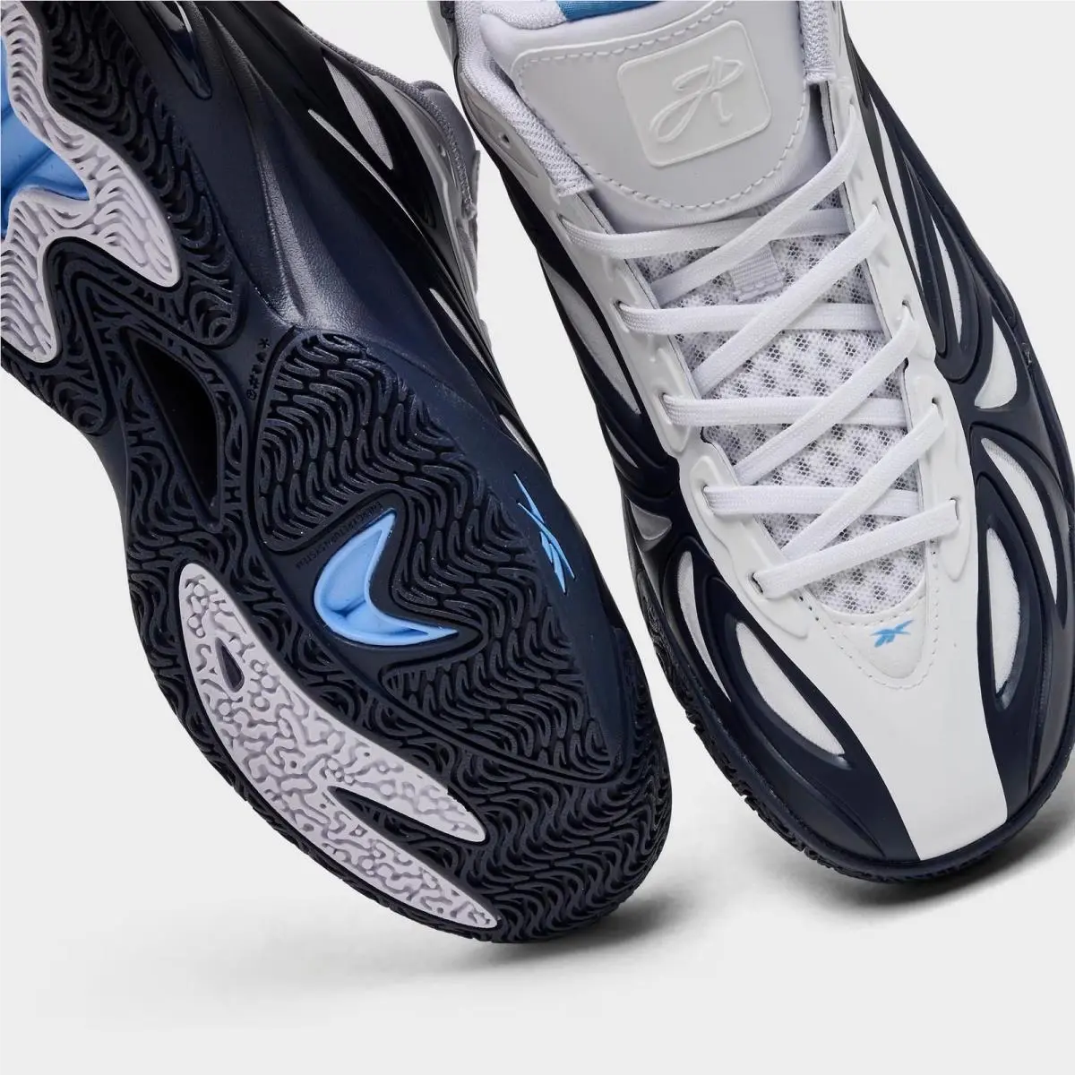Reebok shoes - 262832 421 - Vector Navy/White/Peri Blue 4