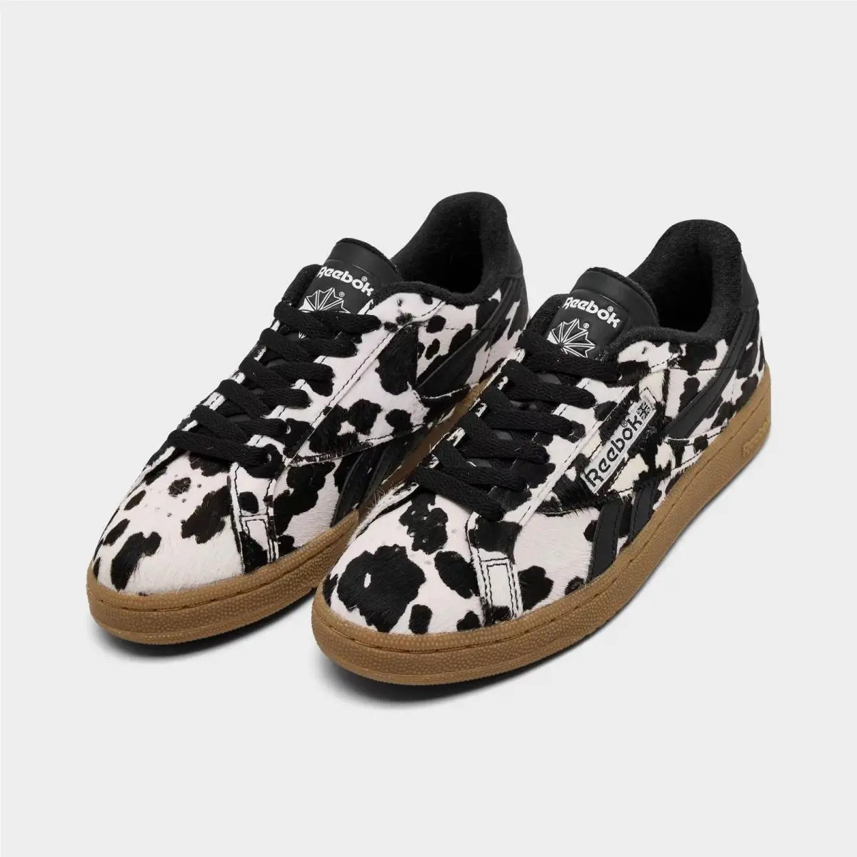 Reebok shoes - 262103 101 - Chalk/Black/Gum 1