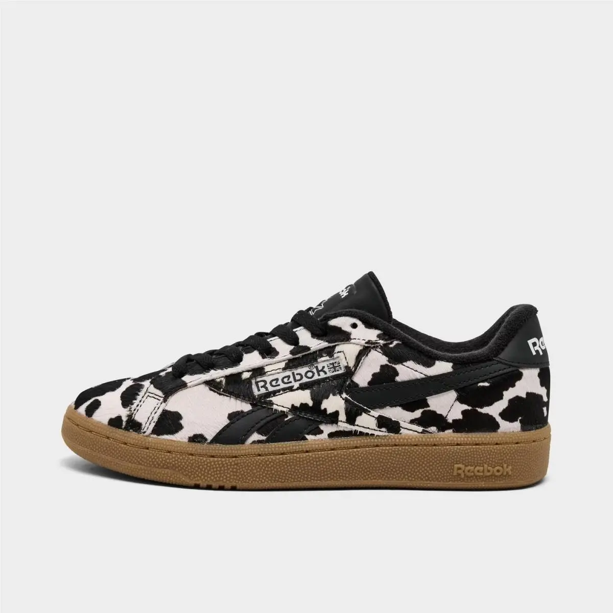 Reebok shoes - 262103 101 - Chalk/Black/Gum 3